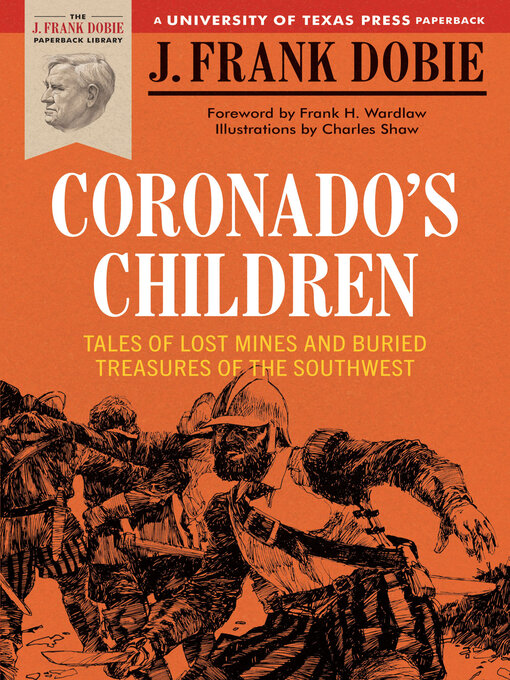 Title details for Coronado's Children by J. Frank Dobie - Wait list